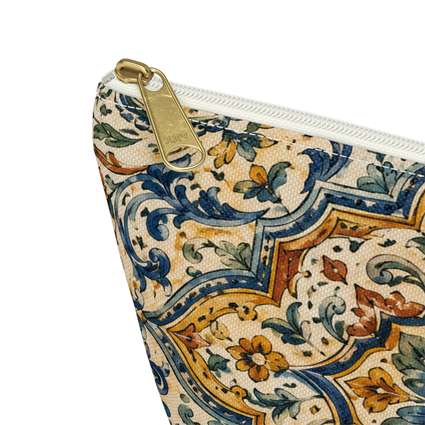 Moroccan Spanish T-Bottom Makeup Bag
