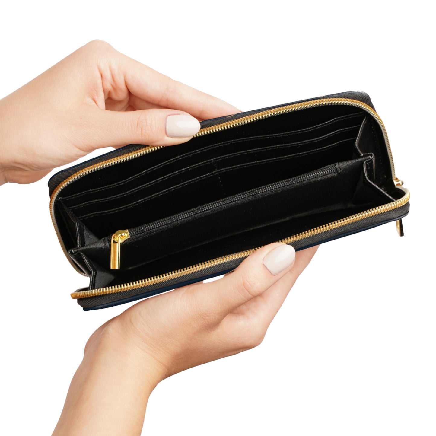East Asian Mandala Zipper Wallet