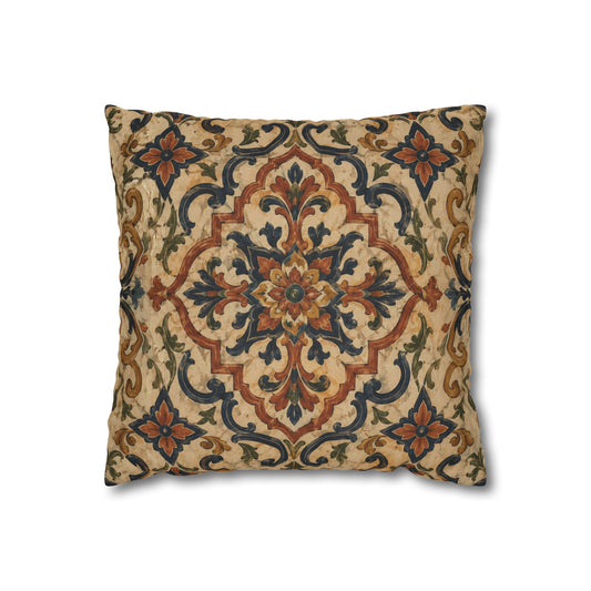 Moroccan Ornate Traditional Pillow Cover