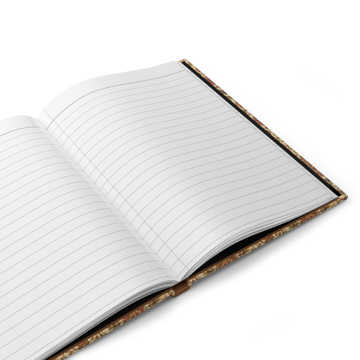 Moroccan Rose Traditional Hardcover Journal
