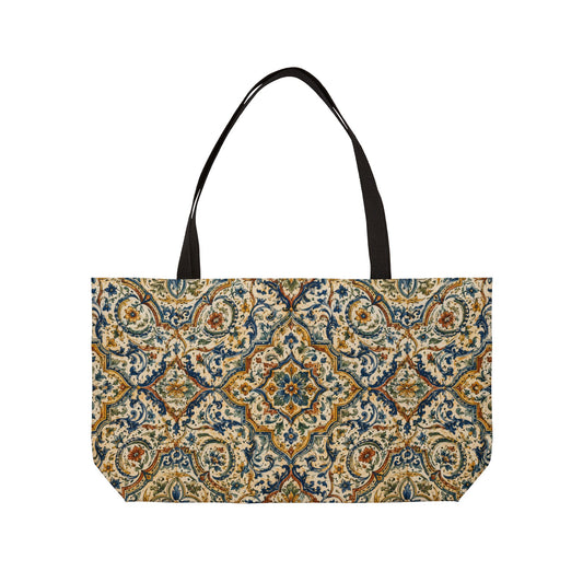 Exquisite Moroccan Weekender Bag