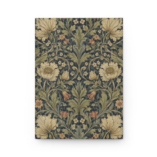 William Morris Vintage Botanical Hardcover Journal