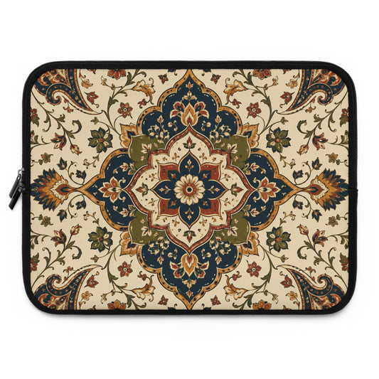 Indian Vintage Persian Laptop Sleeve