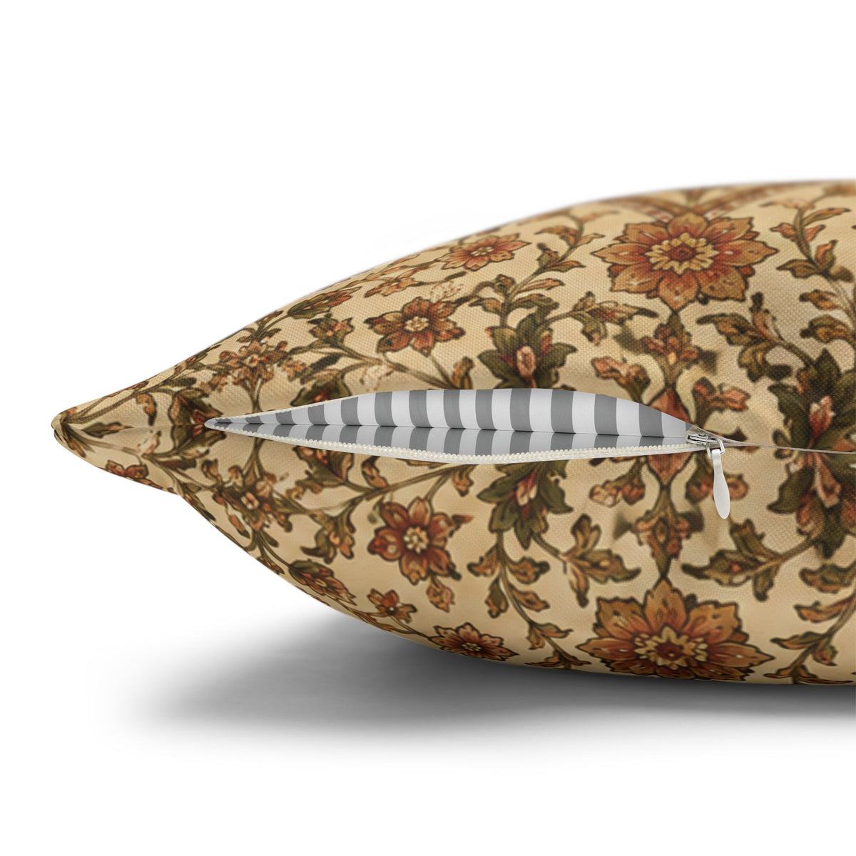 Moroccan Rose Traditional Pillow Cover