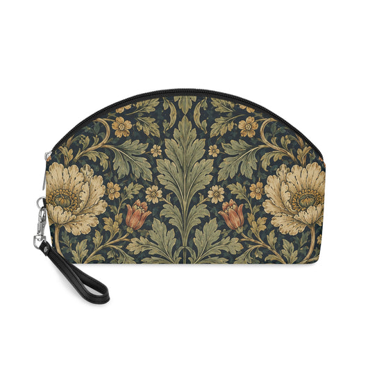 William Morris Botanical Makeup Cosmetic Bag