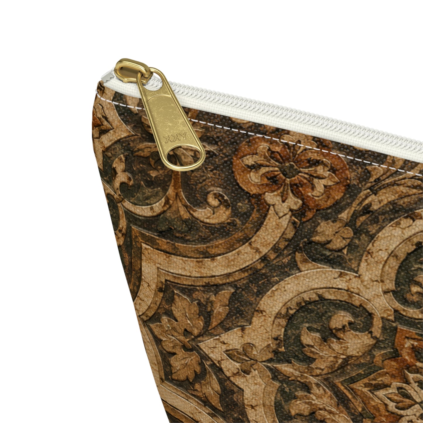Moroccan Mandala Makeup Bag