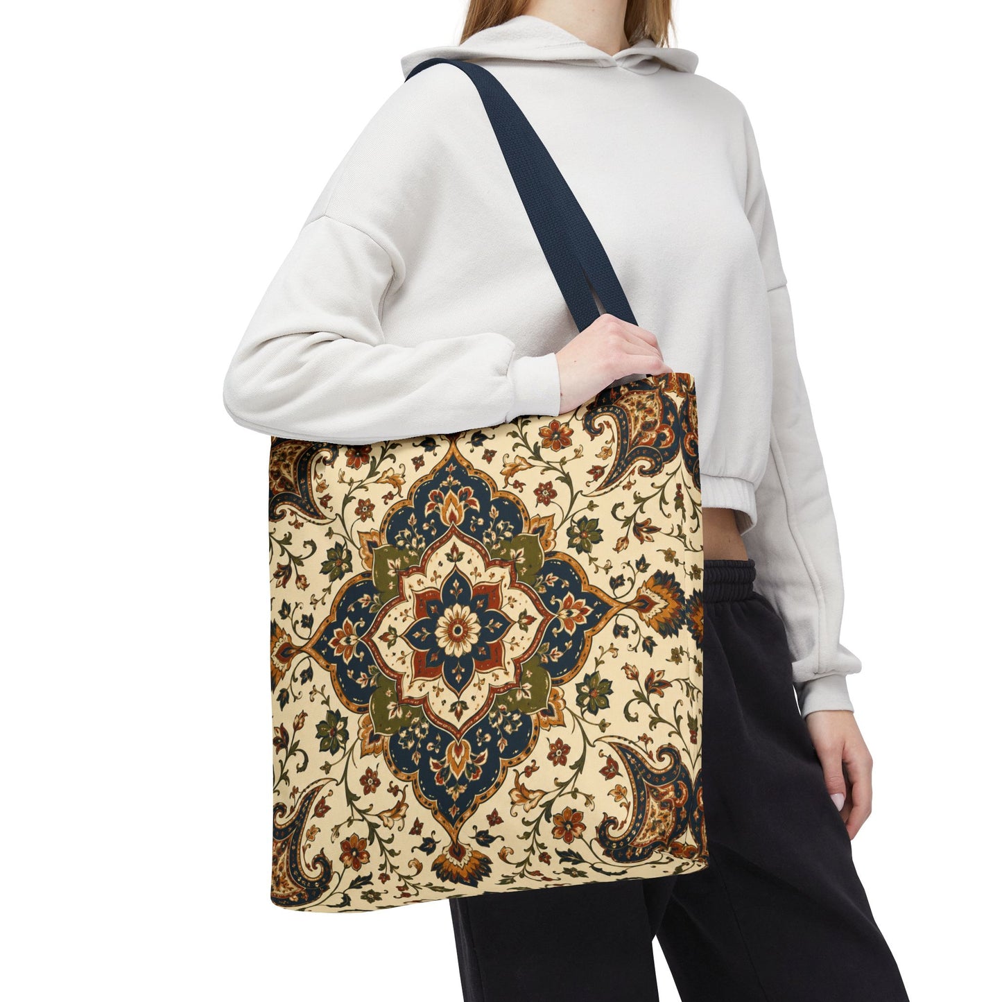 Indian Persian Vintage Full Art Tote Bag
