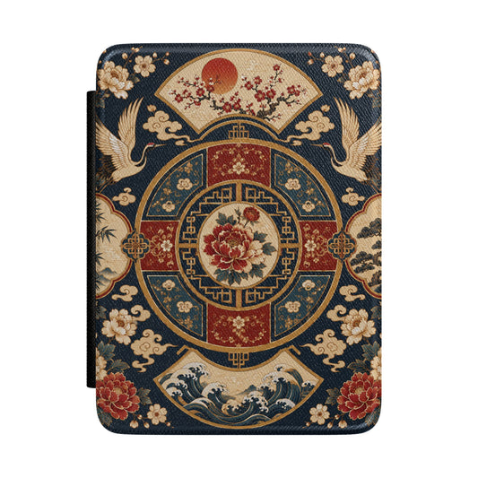 East Asian Vintage Oriental Medallion Kindle Case
