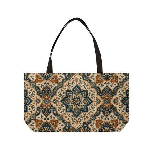Elaborate Moroccan Weekender Bag