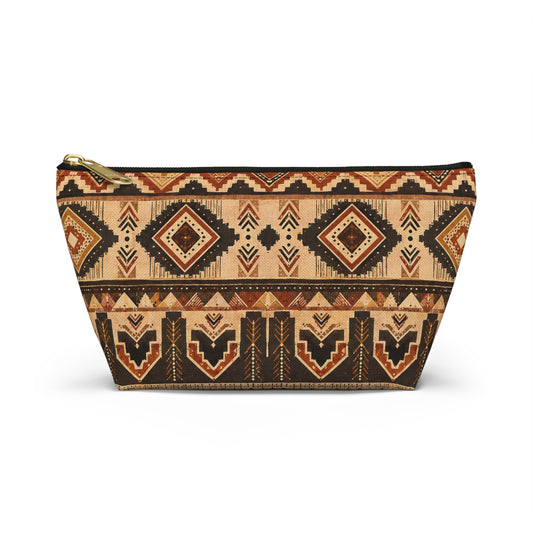 African Tribal Traditional Accessory Pouch Makeup Bag