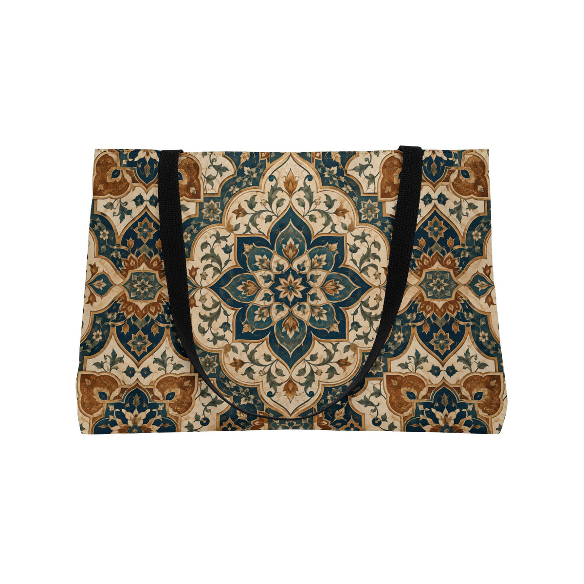 Elaborate Moroccan Weekender Bag