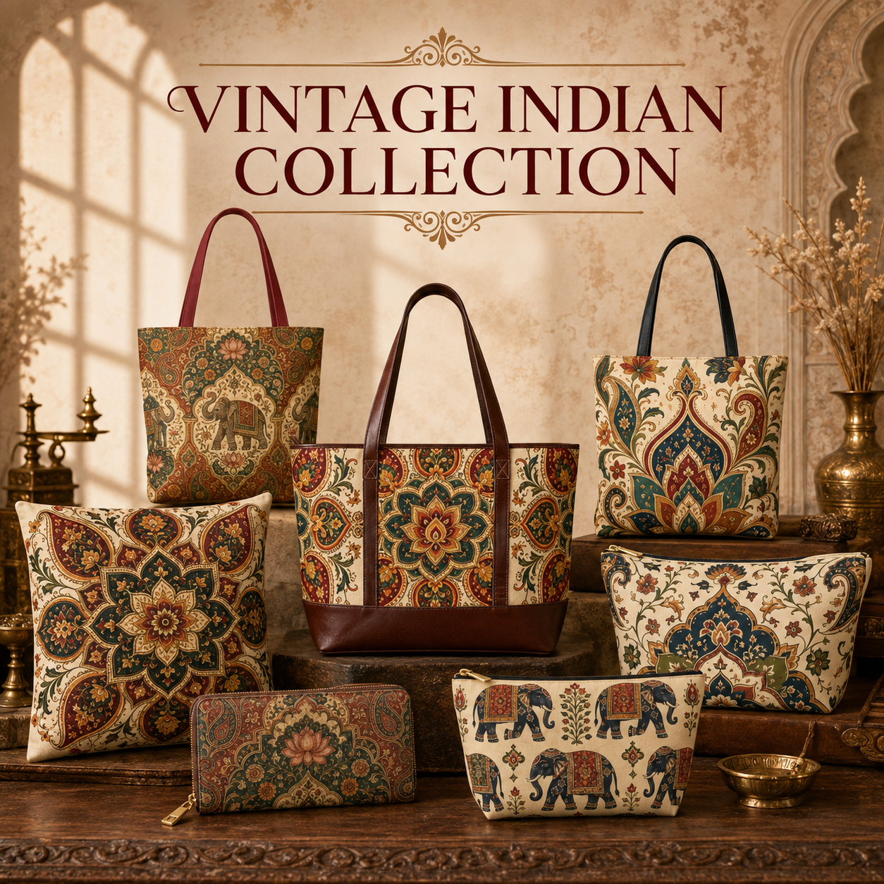 Vintage Indian Collection
