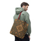 Ornate Moroccan Full Art Canvas Tote Bag