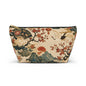 East Asian Vintage Landscape Accessory Makeup Pouch
