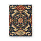 East Asian Mandala Hardcover Journal