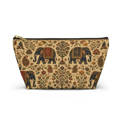 Indian Vintage Traditional Elephant Makeup Accessory Pouch