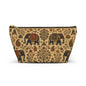Indian Vintage Traditional Elephant Makeup Accessory Pouch
