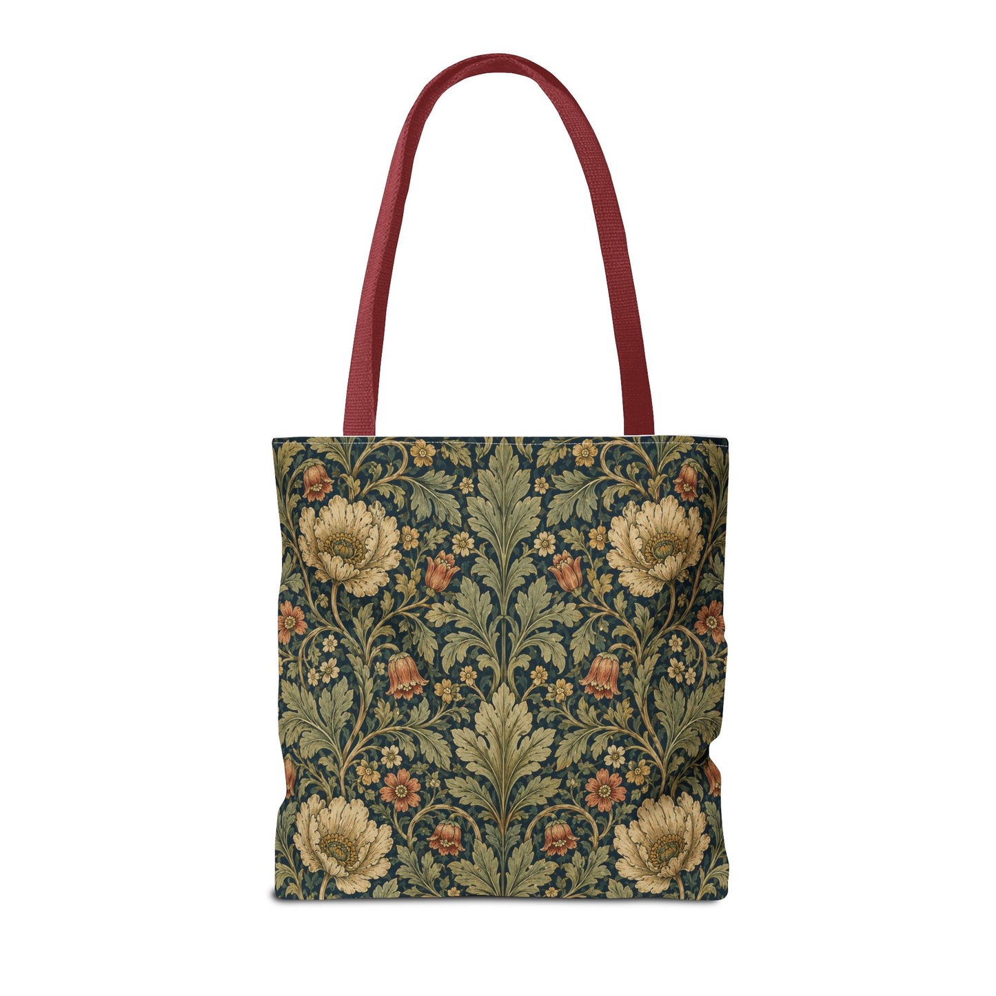 William Morris Vintage Botanical Full Art Tote Bag
