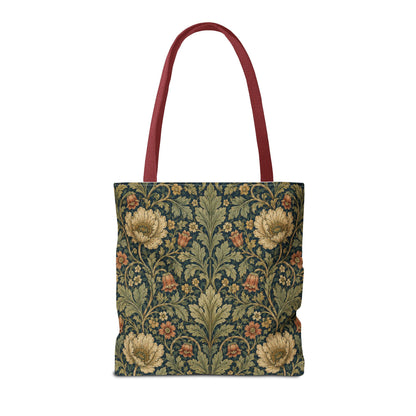 William Morris Vintage Botanical Full Art Tote Bag