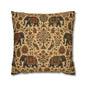 Indian Vintage Traditional Elephant Pillow Case Cover