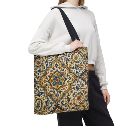 Moroccan Spanish Full Art Tote Bag