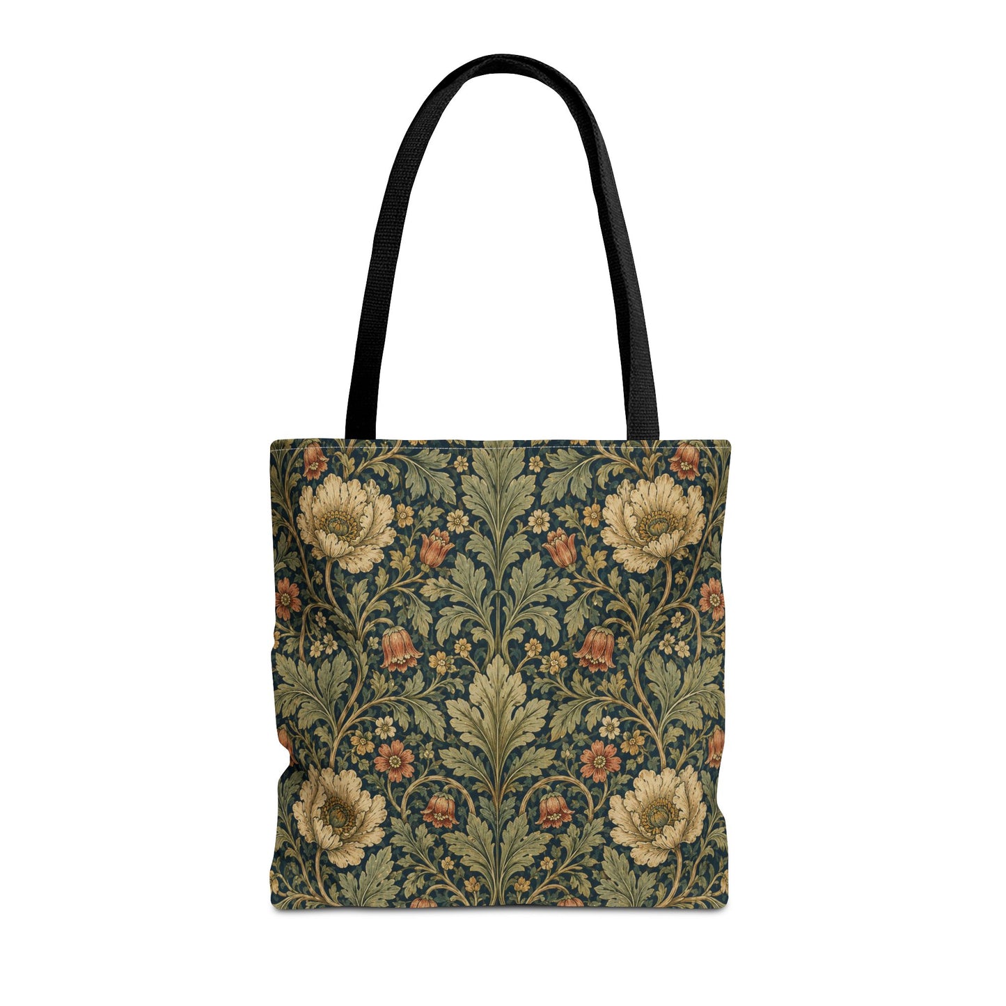 William Morris Vintage Botanical Full Art Tote Bag
