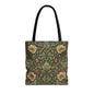 William Morris Vintage Botanical Full Art Tote Bag