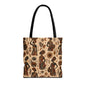 African Woman Figures Full Art Tote Bag