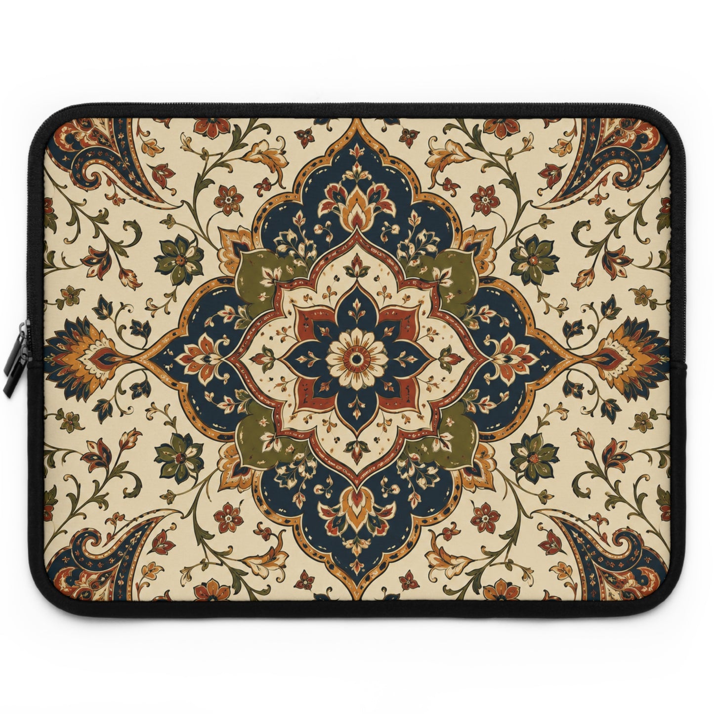 Indian Vintage Persian Laptop Sleeve