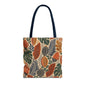 African Tribal Botanical Cacti Leaf Full Art Tote Bag