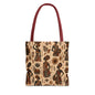 African Woman Figures Full Art Tote Bag
