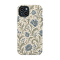 William Morris Floral Blue Magnetic iPhone Cases