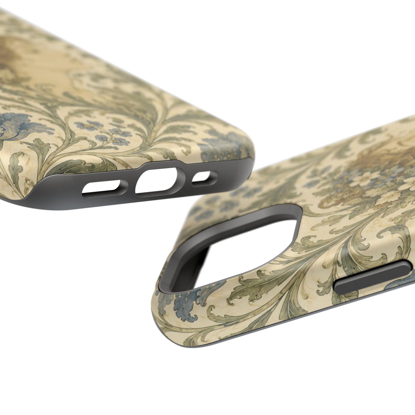 William Morris Vintage Portrait Magnetic iPhone Cases