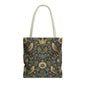 William Morris Vintage Bird Full Art Tote Bag