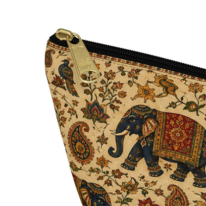 Indian Vintage Traditional Elephant Makeup Accessory Pouch