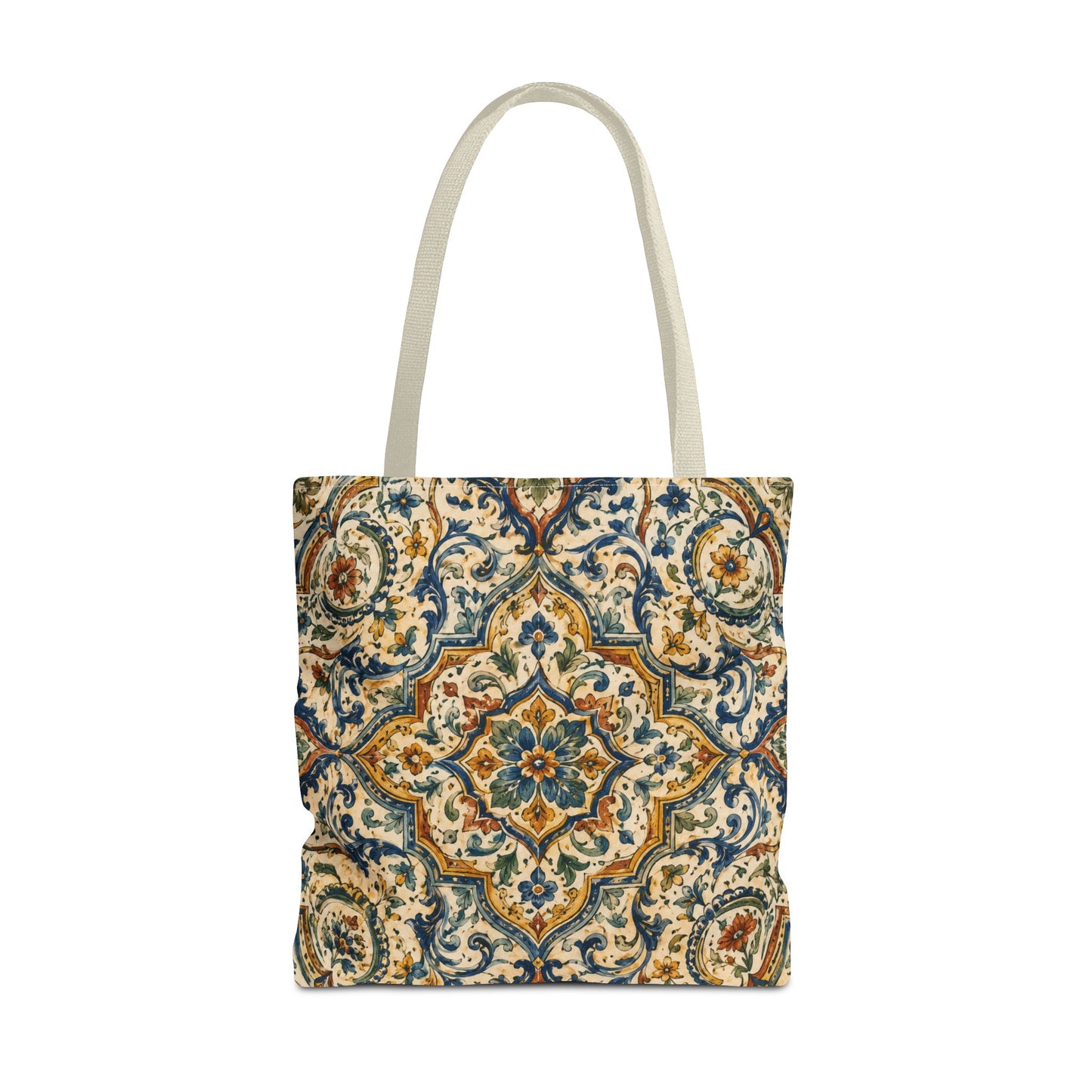 Moroccan Spanish Full Art Tote Bag