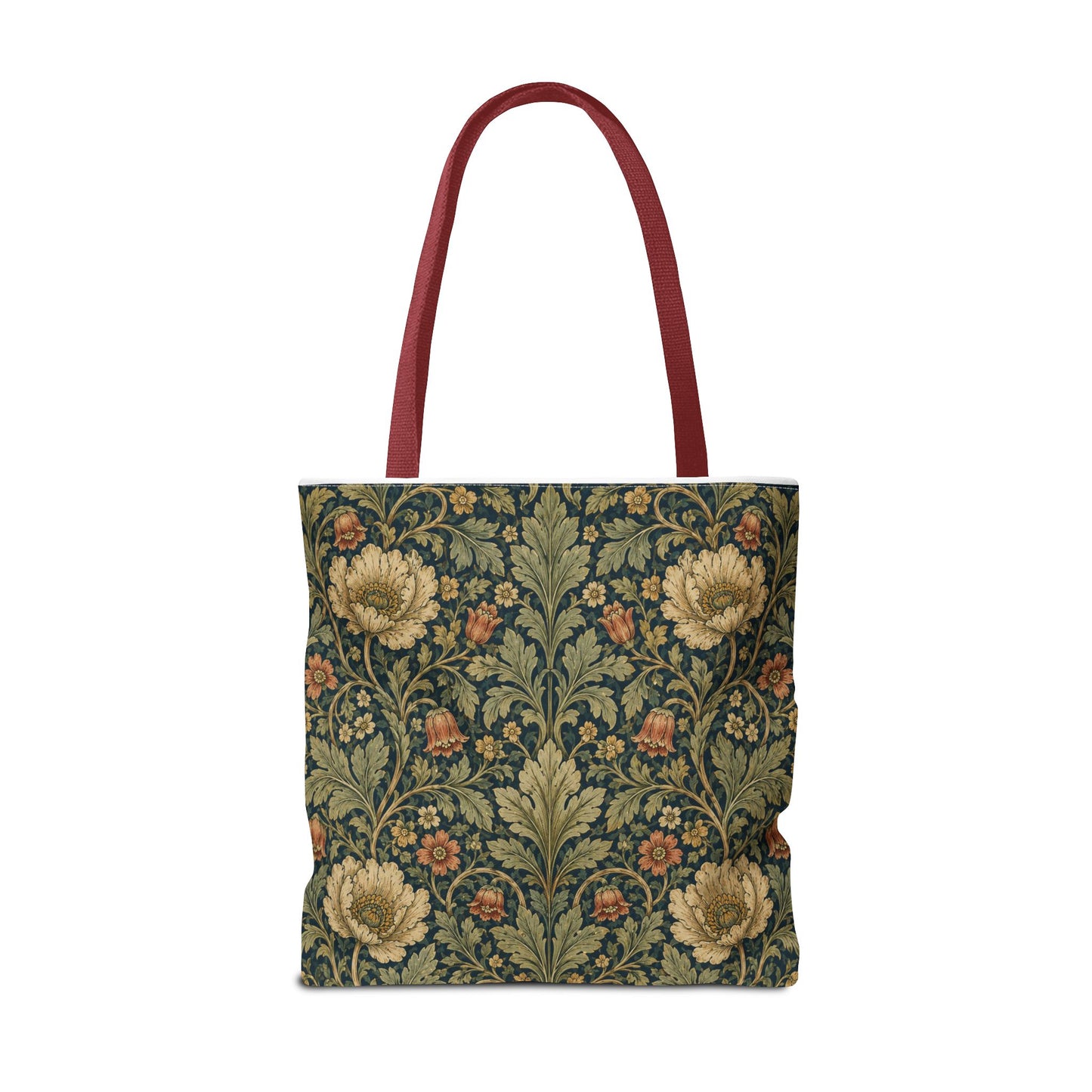 William Morris Vintage Botanical Full Art Tote Bag