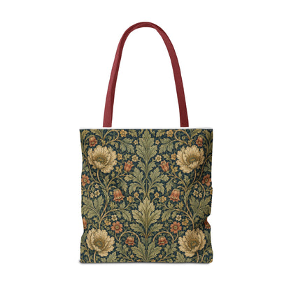William Morris Vintage Botanical Full Art Tote Bag