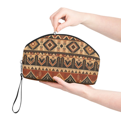 African Tribal Traditional Cosmetic Makeup Pouch