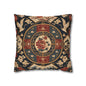 East Asian Oriental Medallion Pillowcase
