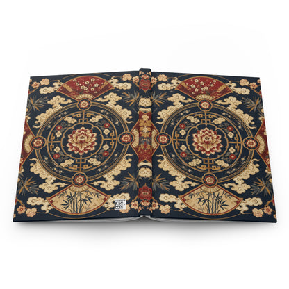 East Asian Mandala Hardcover Journal