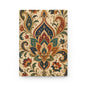 Indian Vintage Floral Paisley Hardcover Journal