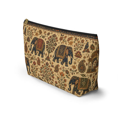 Indian Vintage Traditional Elephant Makeup Accessory Pouch