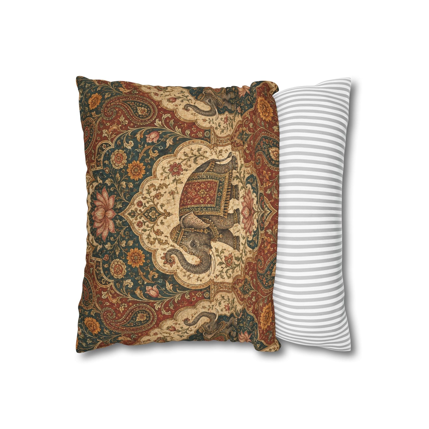 Indian Vintage Tapestry Pillow Case Cover