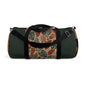 African Tribal Botanical Cacti Leaf Myrtle Green Gym Duffel Bag