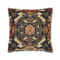 East Asian Mandala Pillow Case
