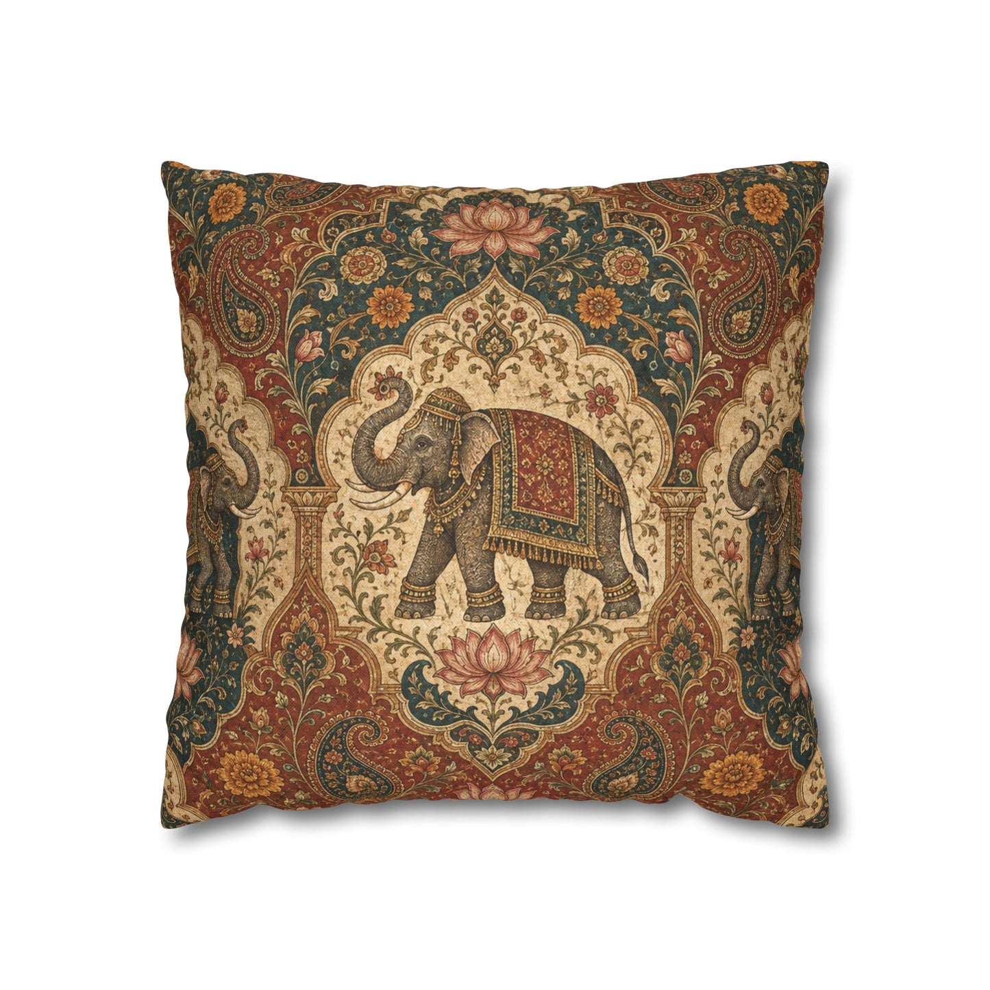 Indian Vintage Tapestry Pillow Case Cover