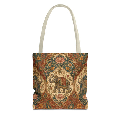 Indian Vintage Tapestry Full Art Tote Bag