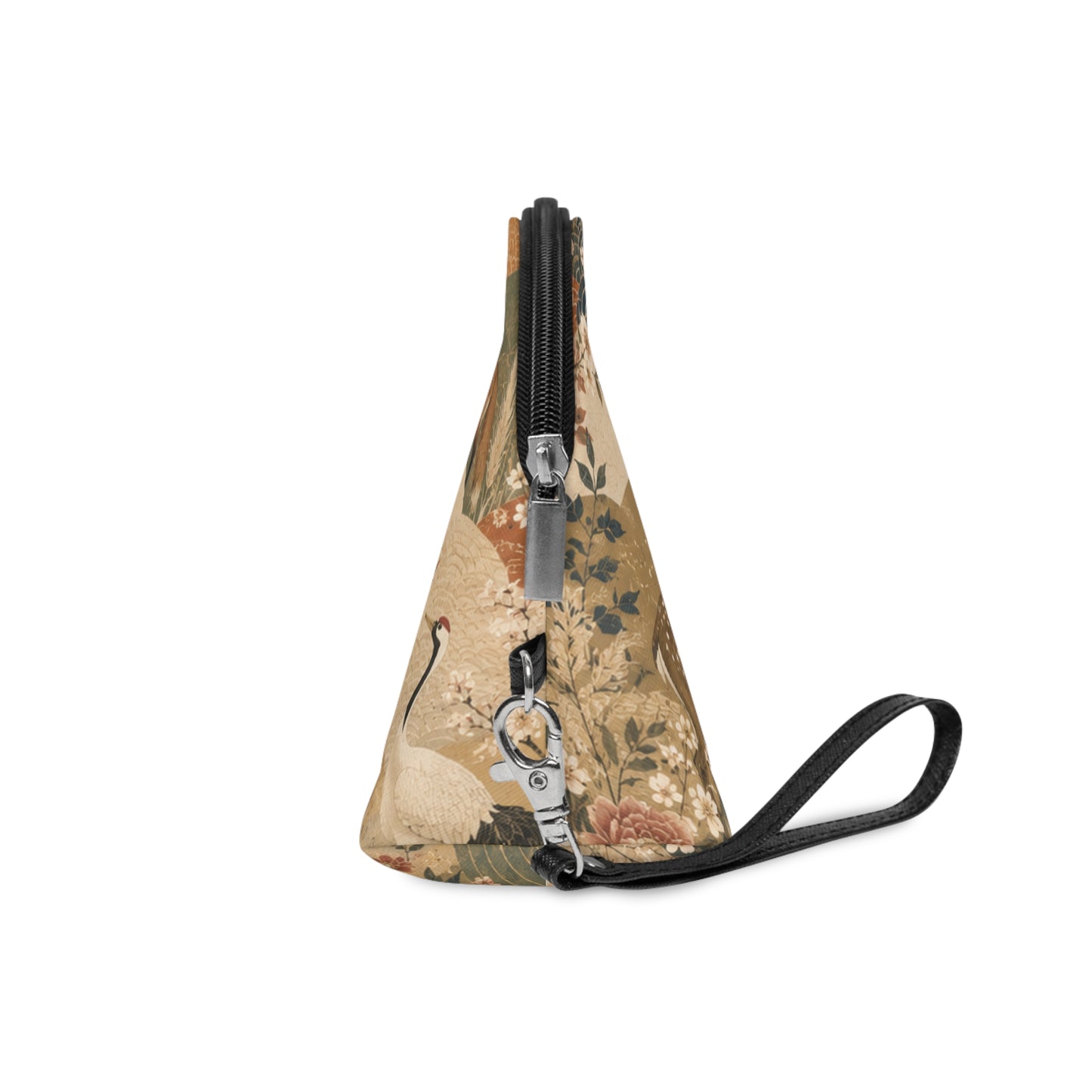 Vintage Japanese Animal Painting Cosmetic Makeup Pouch