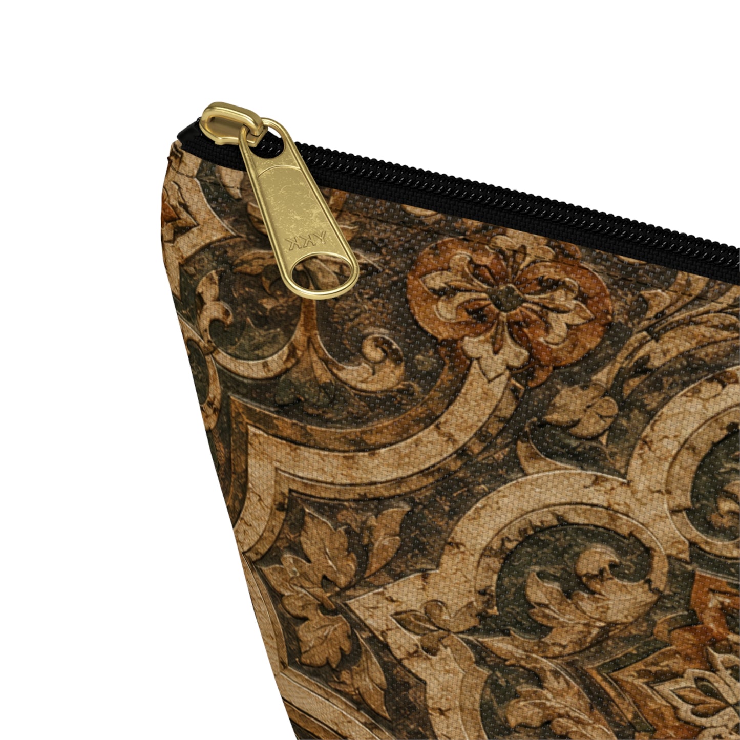 Moroccan Mandala Makeup Bag